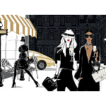 Megan Hess The Bag варинант исполнения - 4 | Loft Concept в Саратове