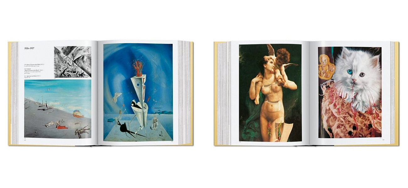 Dali. The Paintings 27 x 22 cm Dali. The Paintings 27 x 22 cm - Loft-Concept в Саратове