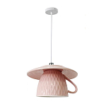 Подвесные светильники в виде разноцветных чашек Flower Reversal варинант исполнения - 7 | Loft Concept в Саратове