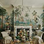 Обои ручная роспись River Scenes of Bengal Kolkata варинант исполнения - 4 | Loft Concept в Саратове