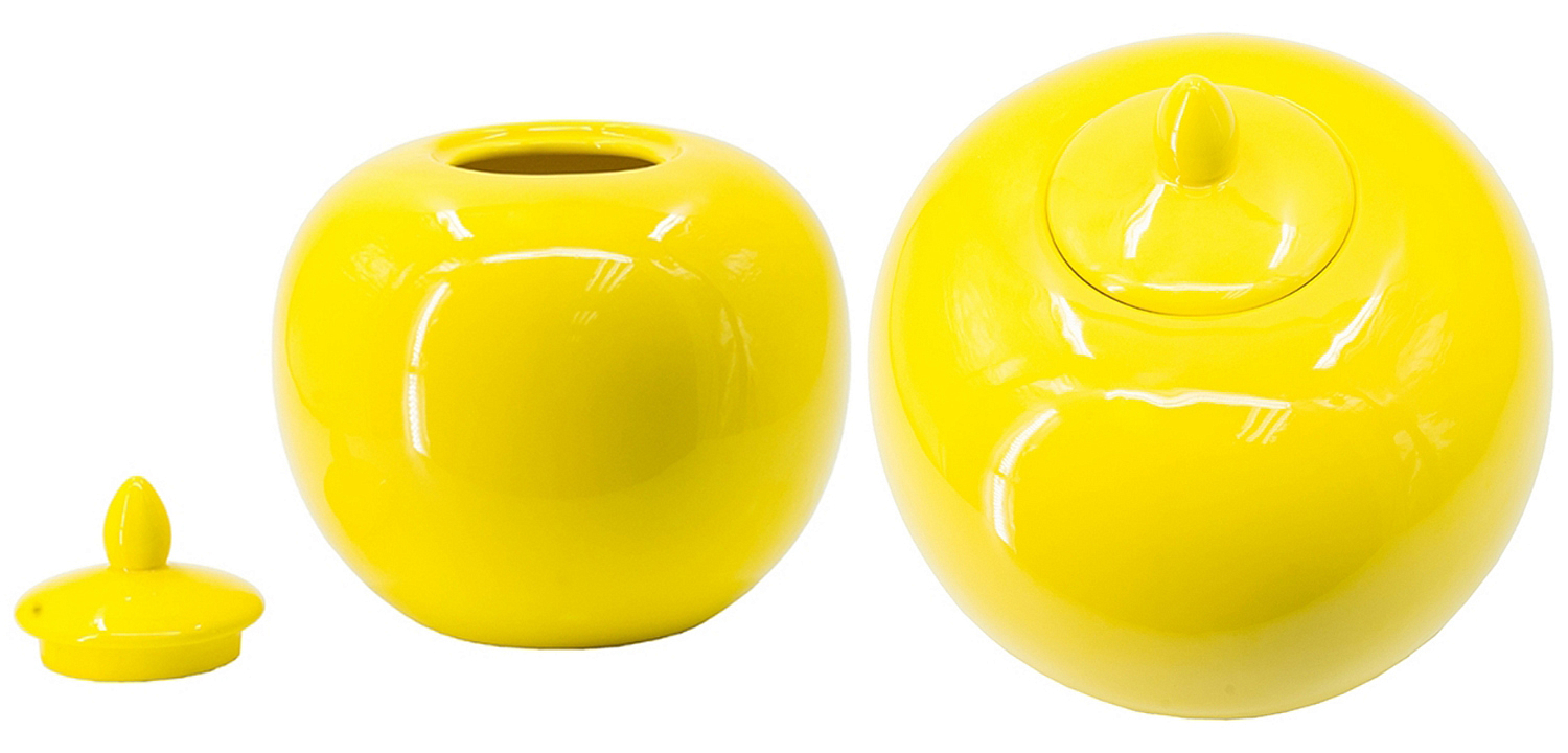 Ваза Flavius Vase yellow Ваза Flavius Vase yellow - Loft-Concept в Саратове