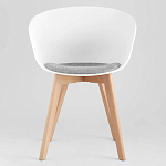 Стул из пластика с мягким сиденьем Eames варинант исполнения - 2 | Loft Concept в Саратове