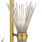 Торшер с абажурами из тонких металлических палочек Wild Thorns варинант исполнения - 1 | Loft Concept в Саратове