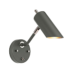 Бра с цилиндрическим плафоном и круглым основанием с выключателем Elstead Lighting варинант исполнения - 1 | Loft Concept в Саратове