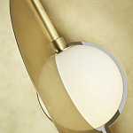 Подвесной светильник в форме золотых дисков Minimalist Lighting Fixture варинант исполнения - 1 | Loft Concept в Саратове