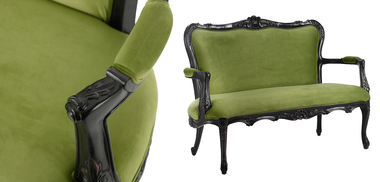 Диван French Provence Sofa Adrien Диван French Provence Sofa Adrien - Loft-Concept в Саратове