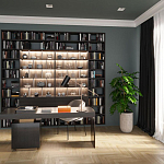 Гладкий карниз KT-70 варинант исполнения - 2 | Loft Concept в Саратове