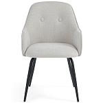 Кресло обеденное на металлических ножках Mazzi Chair варинант исполнения - 6 | Loft Concept в Саратове