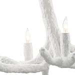 Люстра белая в виде веток Chandelier White Branch варинант исполнения - 1 | Loft Concept в Саратове