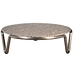 Стол журнальный круглый с узором Table Hypontic Pattern варинант исполнения - 8 | Loft Concept в Саратове