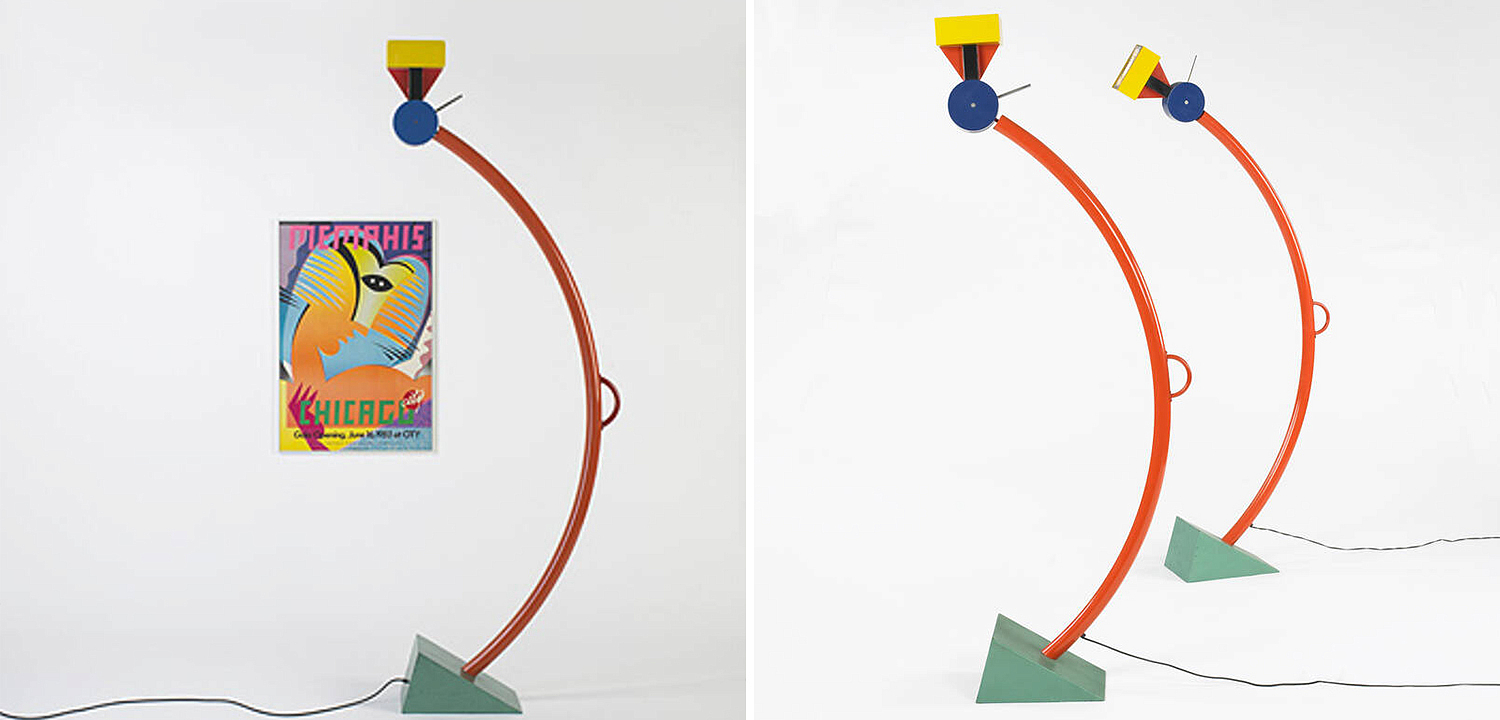 Дизайнерский торшер Treetops Floor Lamp Memphis Group Дизайнерский торшер Treetops Floor Lamp Memphis Group - Loft-Concept в Саратове
