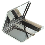 Портсигар с газовой зажигалкой из натурального камня Амазонит Stone Cigarettes Cases варинант исполнения - 2 | Loft Concept в Саратове