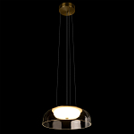 Подвесной светильник  с плоским прозрачным стеклянным плафоном Grada Light варинант исполнения - 7 | Loft Concept в Саратове