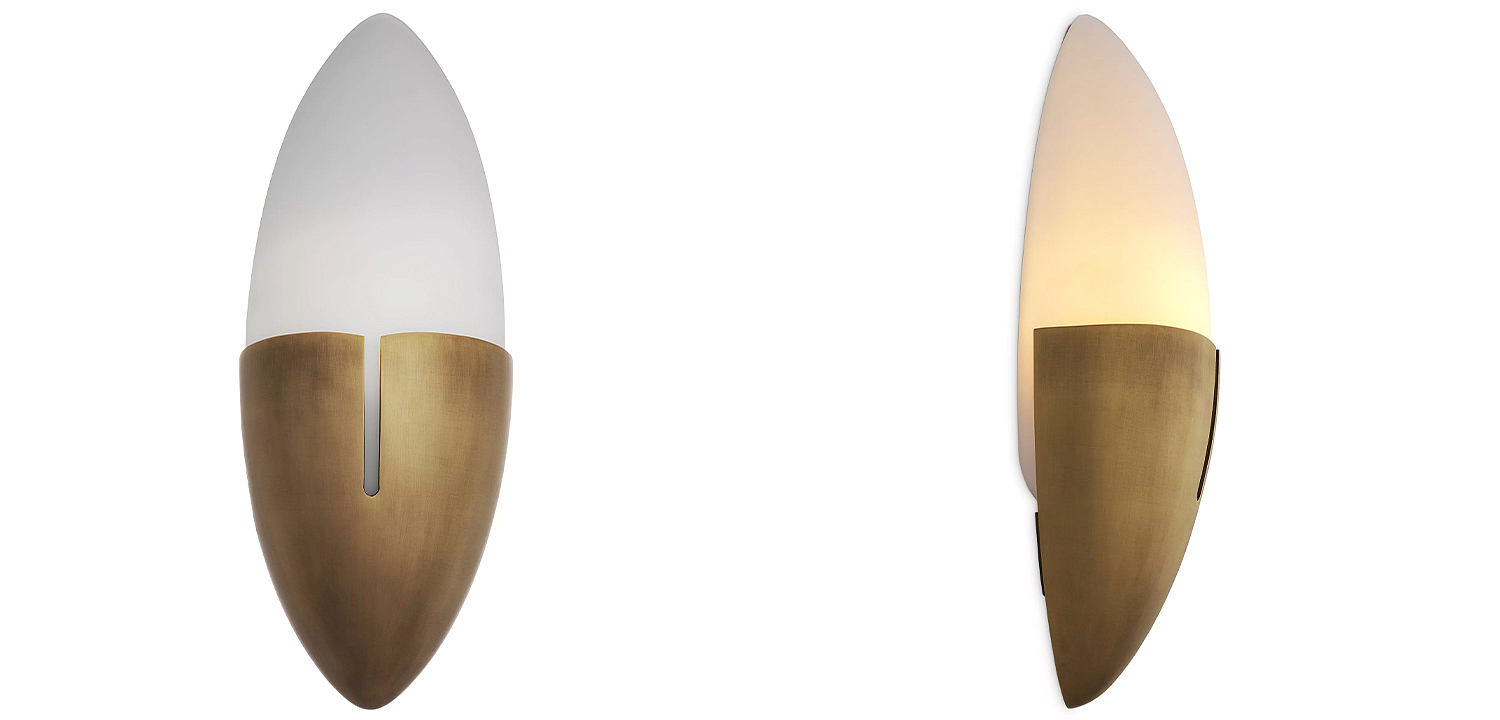 Бра Eichholtz Wall Lamp Bernina Бра Eichholtz Wall Lamp Bernina - Loft-Concept в Саратове