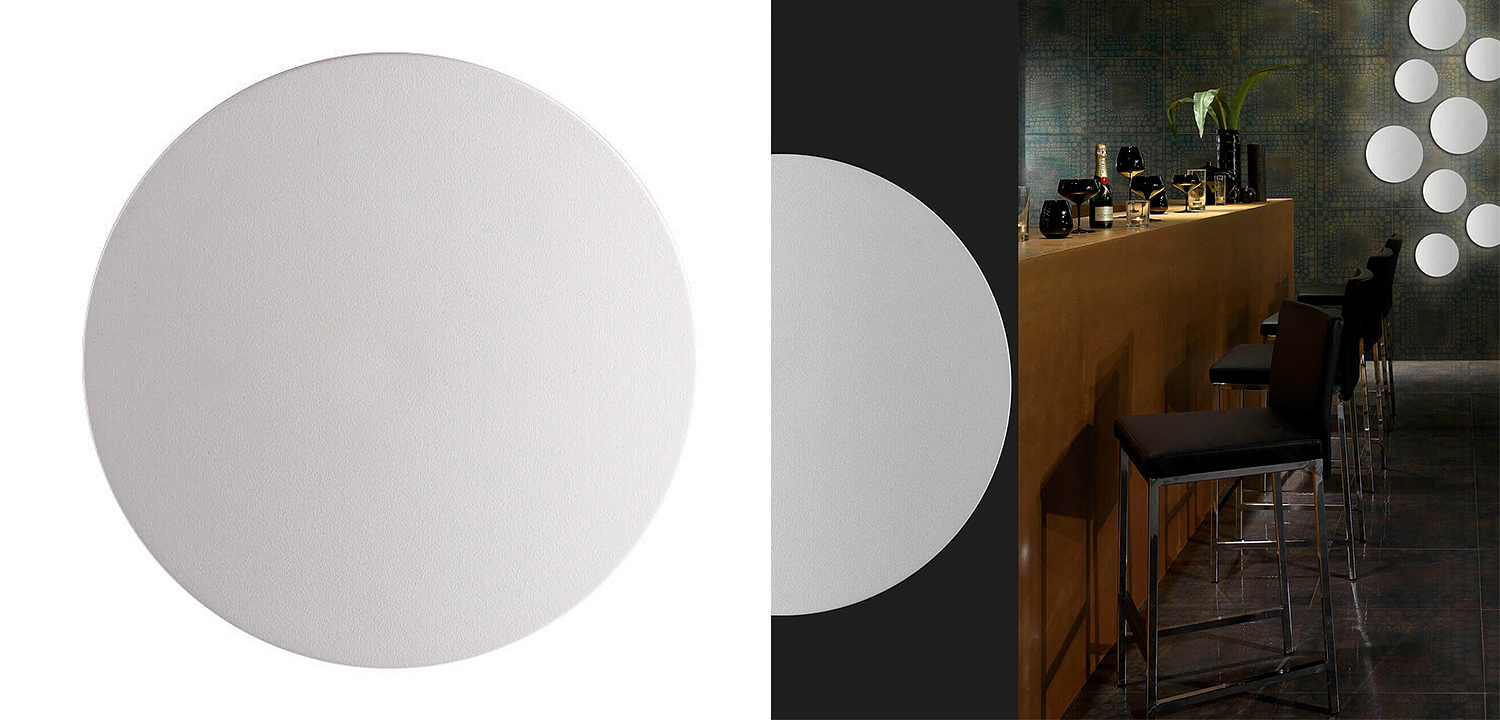 Бра Disco Piatto White Sconce Бра Disco Piatto White Sconce - Loft-Concept в Саратове