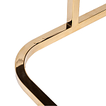 Стул обеденный велюровый кремовый с золотым каркасом Nobility варинант исполнения - 2 | Loft Concept в Саратове