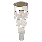 Потолочная люстра каскадная светодиодная Ethereality Sail варинант исполнения - 4 | Loft Concept в Саратове