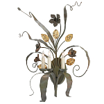 Бра с цветами и листьями Paradise Bush варинант исполнения - 2 | Loft Concept в Саратове