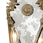 Бра состаренное с декором в виде стрел и желудей Sherwood варинант исполнения - 1 | Loft Concept в Саратове