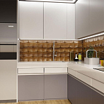 Гипсовая 3D панель с принтографией PM-38 варинант исполнения - 1 | Loft Concept в Саратове