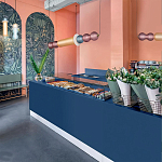 Подвесной линейный светильник Madeline варинант исполнения - 3 | Loft Concept в Саратове