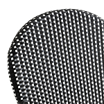 Кресло плетеное из ротанга Ronald Black White Rattan Chair варинант исполнения - 4 | Loft Concept в Саратове