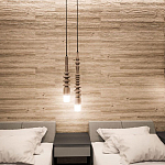 Гипсовая 3D Панель E-06 варинант исполнения - 1 | Loft Concept в Саратове