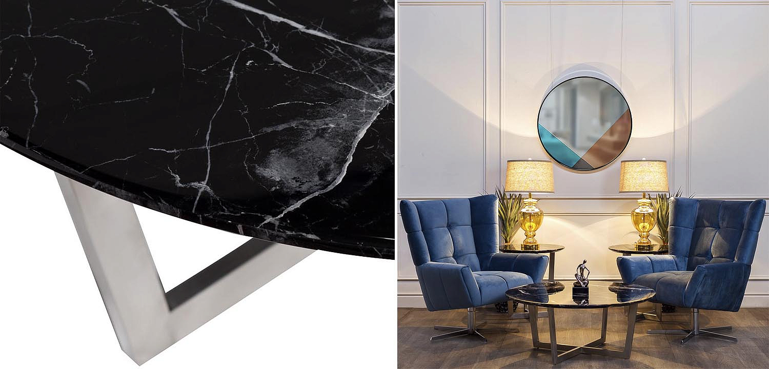 Кофейный стол Adamson Coffee Table Кофейный стол Adamson Coffee Table - Loft-Concept в Саратове