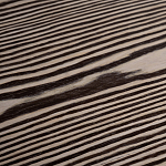 Стол барный круглый высокий с полосатым узором Zebroids варинант исполнения - 3 | Loft Concept в Саратове