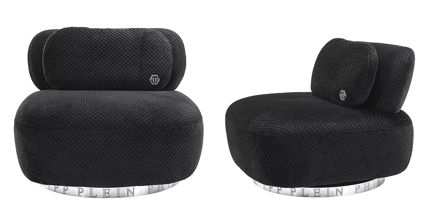Кресло Philipp Plein Chair Signature Кресло Philipp Plein Chair Signature - Loft-Concept в Саратове