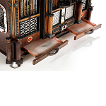 Декоративная антикварная клетка Wise Raven варинант исполнения - 3 | Loft Concept в Саратове