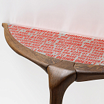 Дизайнерская консоль деревянная на одной ножке Poltronova Gallino Connsole Table варинант исполнения - 4 | Loft Concept в Саратове