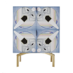 Тумба Short Mask Grey варинант исполнения - 1 | Loft Concept в Саратове