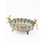 Фарфоровая чаша Стрекозы Marlo Turi варинант исполнения - 2 | Loft Concept в Саратове