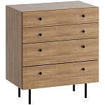 Комод с принтом на ящиках Elise Chest of Drawers варинант исполнения - 5 | Loft Concept в Саратове