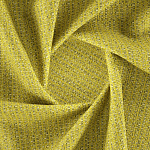 Мебельная ткань Шенилл горчичный цвет 142 см T4-62 варинант исполнения - 3 | Loft Concept в Саратове