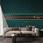 Гипсовая 3D панель с принтографией PM-102 варинант исполнения - 1 | Loft Concept в Саратове