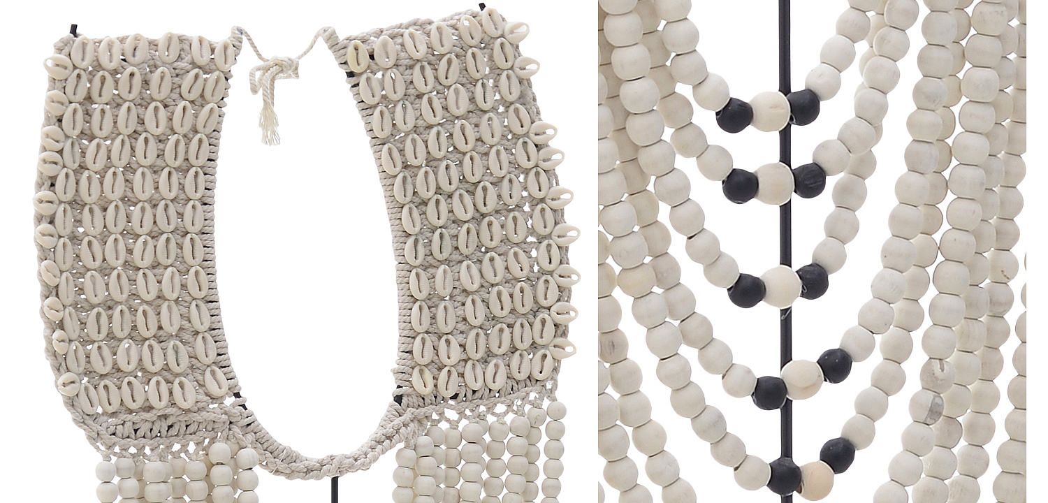Этническое ожерелье на подставке Seashell Necklace Этническое ожерелье на подставке Seashell Necklace - Loft-Concept в Саратове
