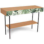 Консоль с принтом на ящиках Elise Console Table варинант исполнения - 4 | Loft Concept в Саратове