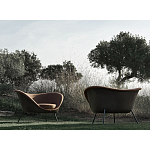 Дизайнерское уличное кресло Gio Ponti D.154.2 Armchair варинант исполнения - 4 | Loft Concept в Саратове