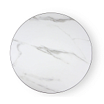 Столик журнальный круглый на черном металлическом основании Сharacter варинант исполнения - 1 | Loft Concept в Саратове