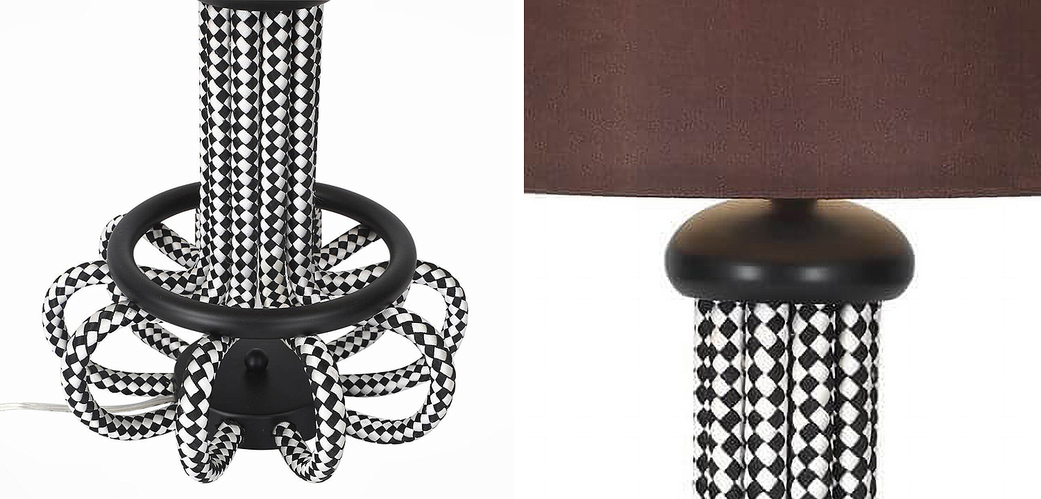 Дизайнерская Настольная лампа Belcalis table lamp Дизайнерская Настольная лампа Belcalis table lamp - Loft-Concept в Саратове