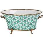 Кашпо Green foliage on legs варинант исполнения - 1 | Loft Concept в Саратове