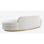 Элитный Диван Nice мягкой округлой формы  варинант исполнения - 2 | Loft Concept в Саратове