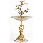 Фарфоровая чаша Фонтан птиц Verena варинант исполнения - 6 | Loft Concept в Саратове