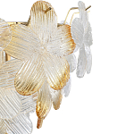 Люстра конусообразная с цветочными мотивами Light Floral Glow варинант исполнения - 7 | Loft Concept в Саратове