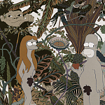 Мебельная ткань Велюр 145 см Т4-91 варинант исполнения - 1 | Loft Concept в Саратове