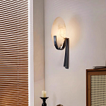 Бра с мраморным рассеивателем овальной формы Torch варинант исполнения - 2 | Loft Concept в Саратове