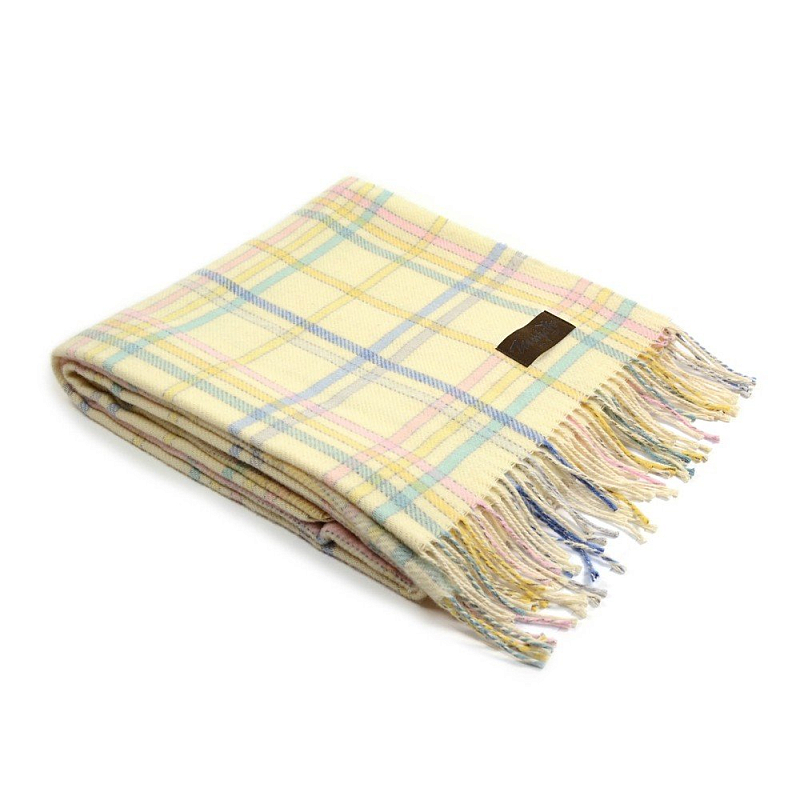 Плед DOLCEZZA T/L 0001 Marzotto Кремовый в Саратове | Loft Concept 