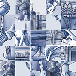 Плитка с рисунком Второй сон варинант исполнения - 2 | Loft Concept в Саратове